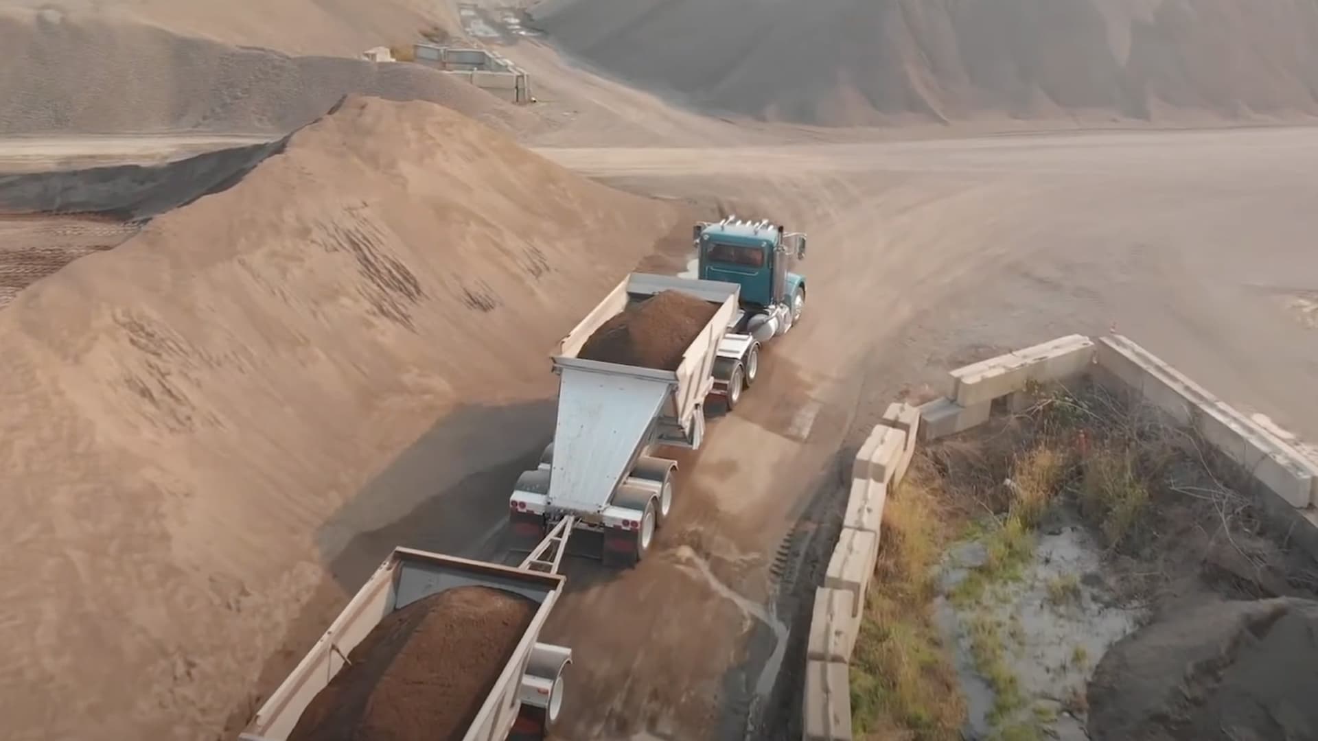 Professional video production on location at a manufacturing facility